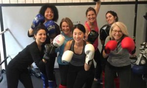 Atelier Team building BEC (Boxe en conscience) entreprise