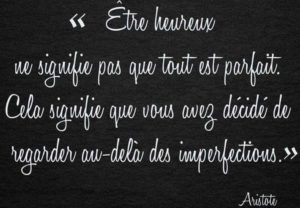 Citation - Etre heureux